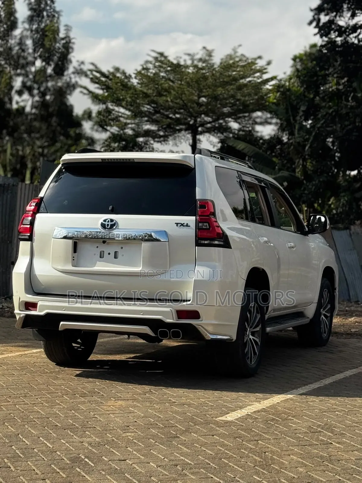 Toyota Land Cruiser Prado 2020 White
