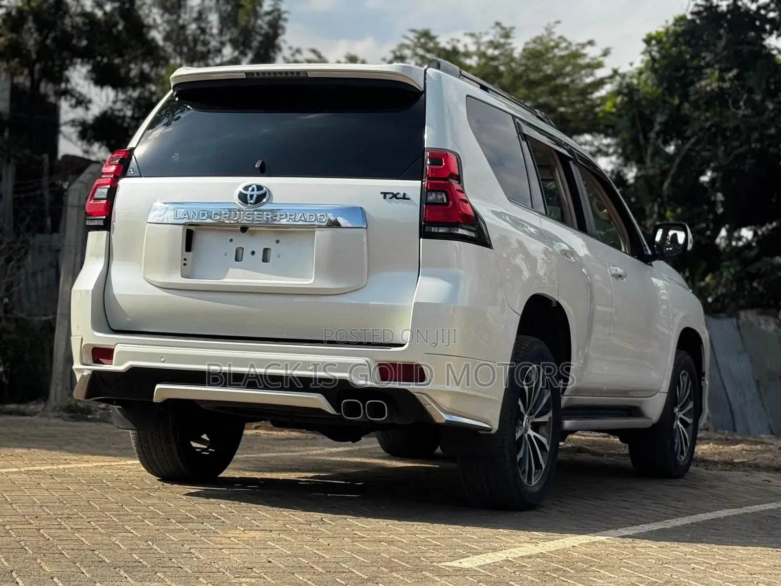 Toyota Land Cruiser Prado 2020 White
