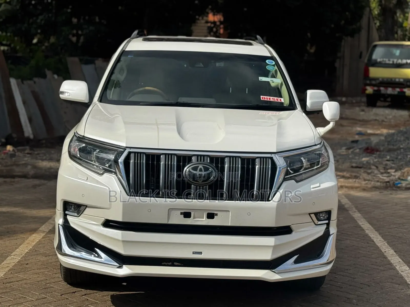 Toyota Land Cruiser Prado 2020 White
