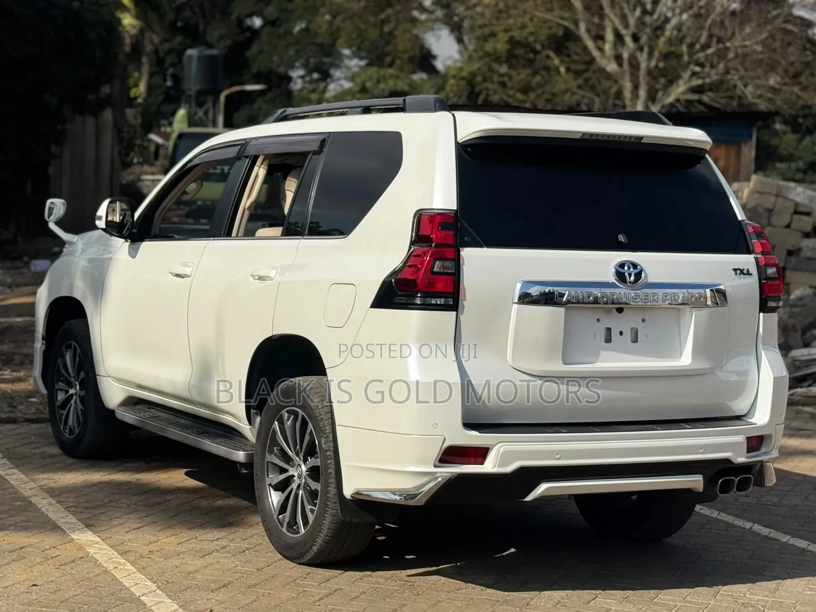 Toyota Land Cruiser Prado 2020 White
