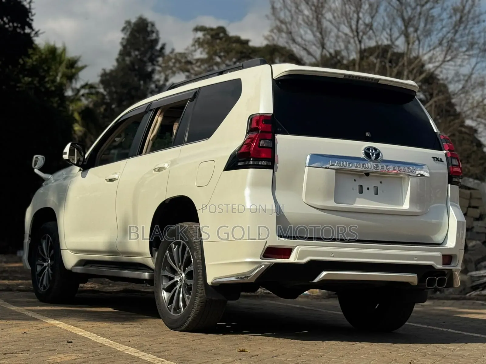 Toyota Land Cruiser Prado 2020 White