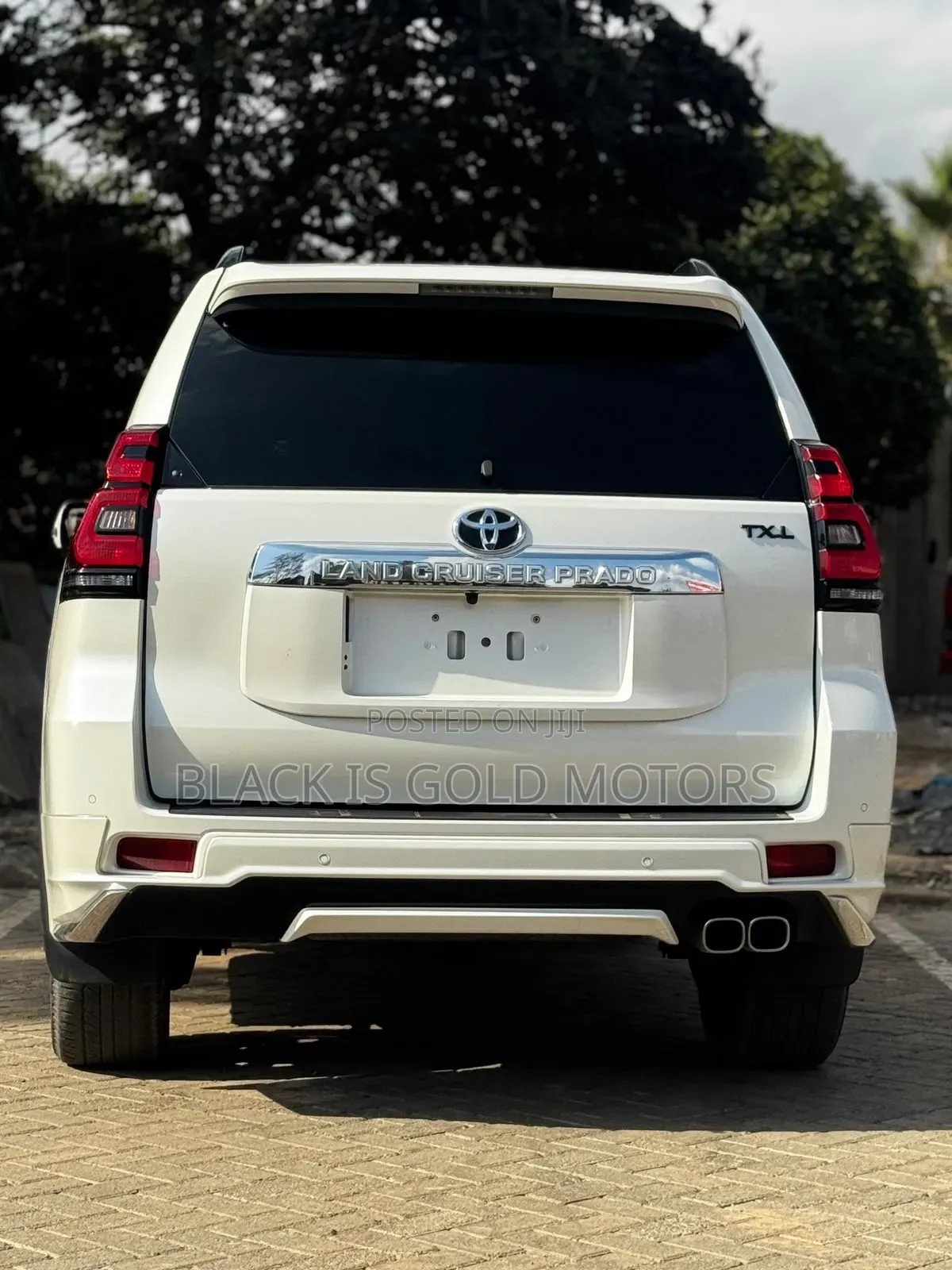 Toyota Land Cruiser Prado 2020 White