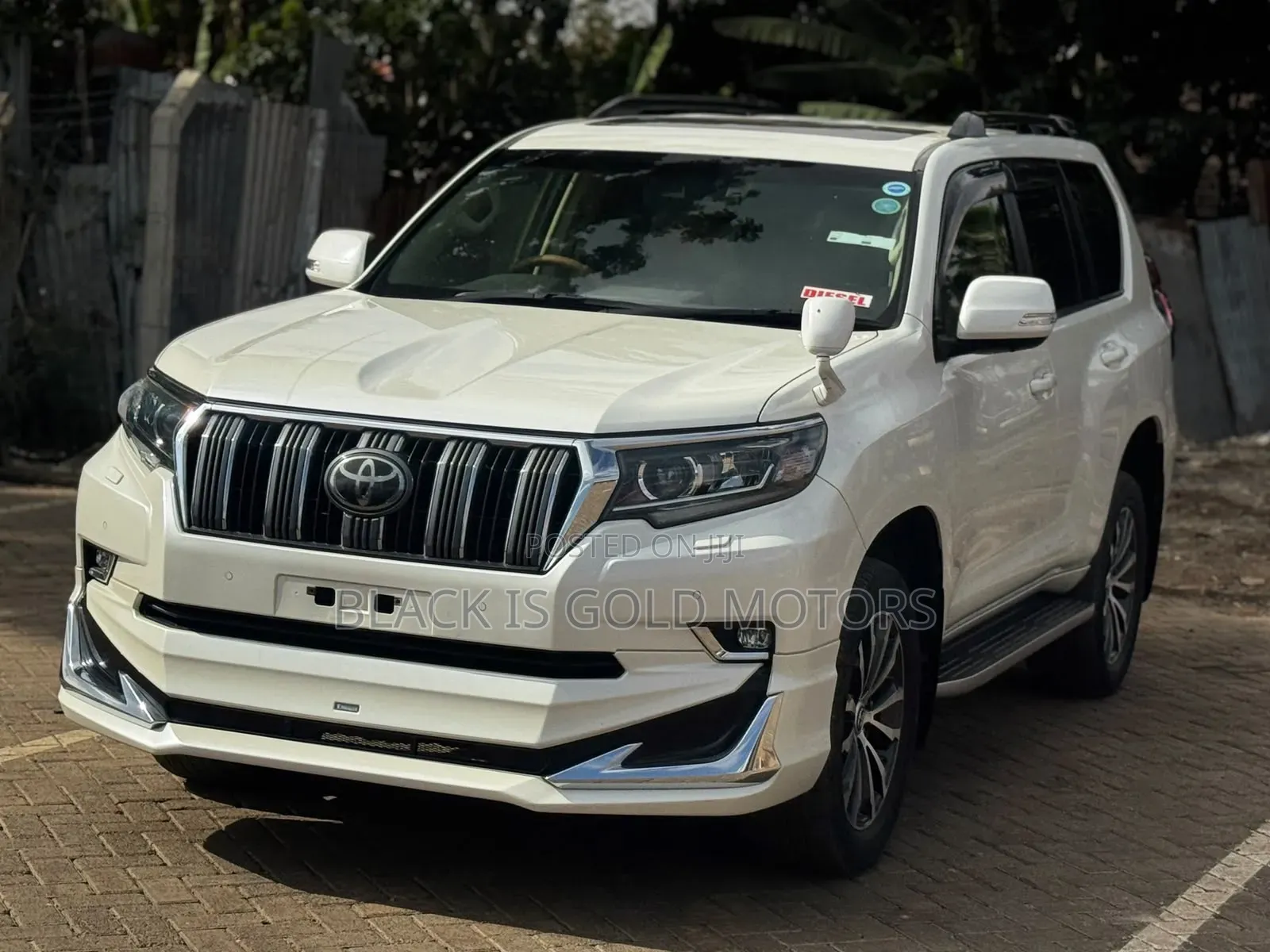 Toyota Land Cruiser Prado 2020 White