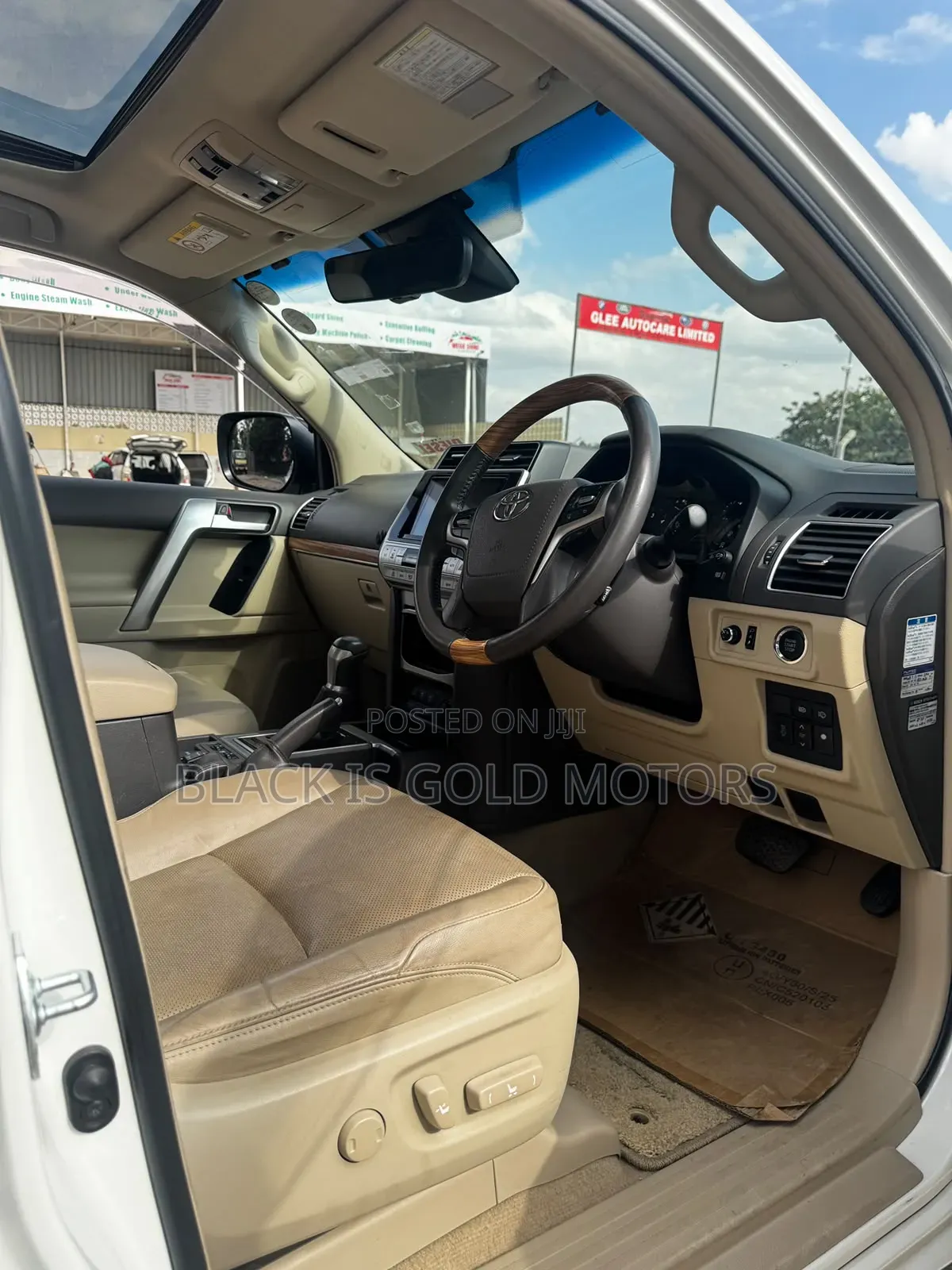 Toyota Land Cruiser Prado 2020 White