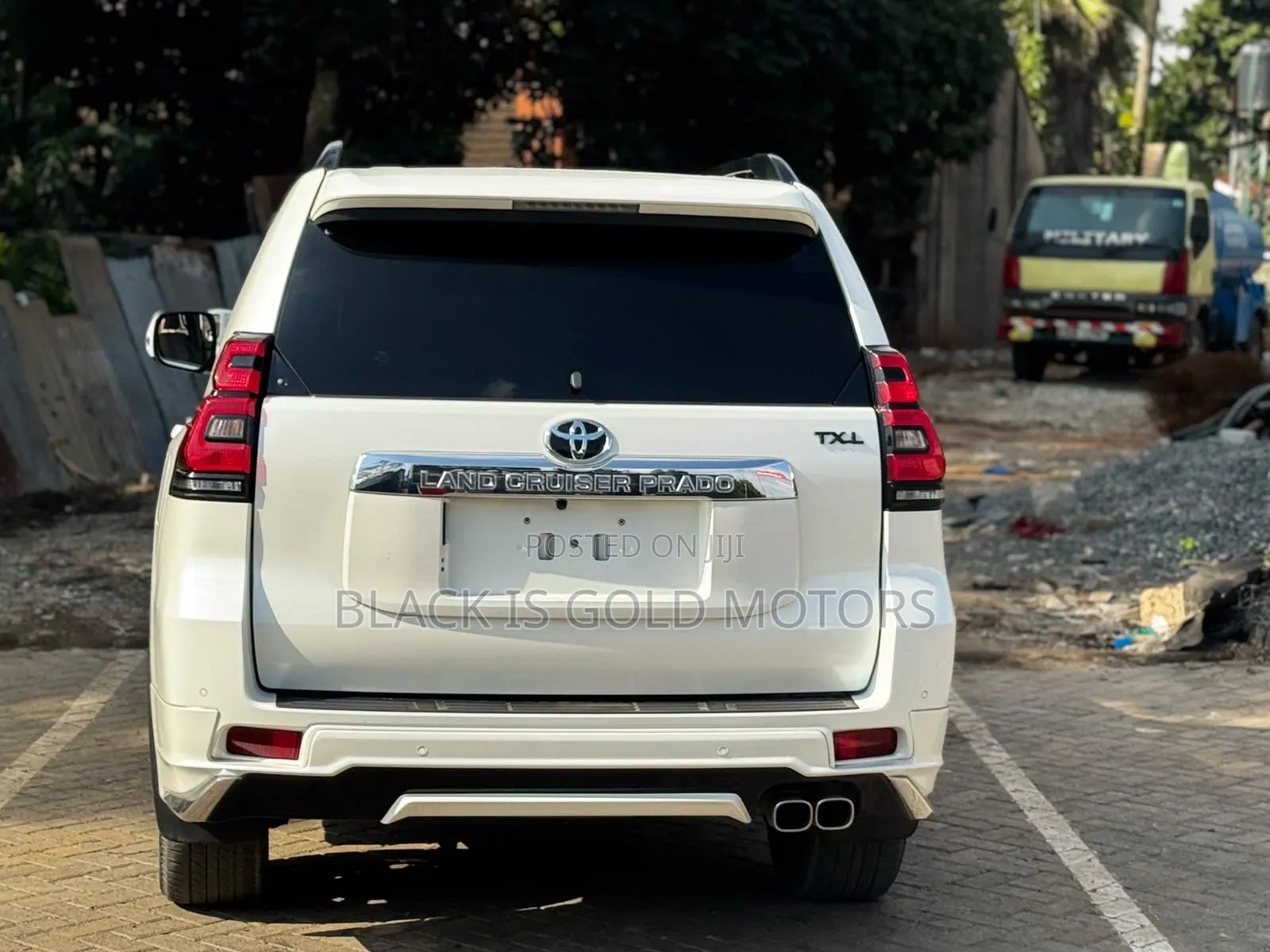 Toyota Land Cruiser Prado 2020 White