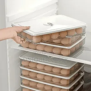 24pcs Stackable Egg Tray