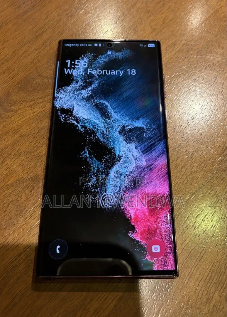 Samsung Galaxy S22 Ultra 5G 256 GB Gold