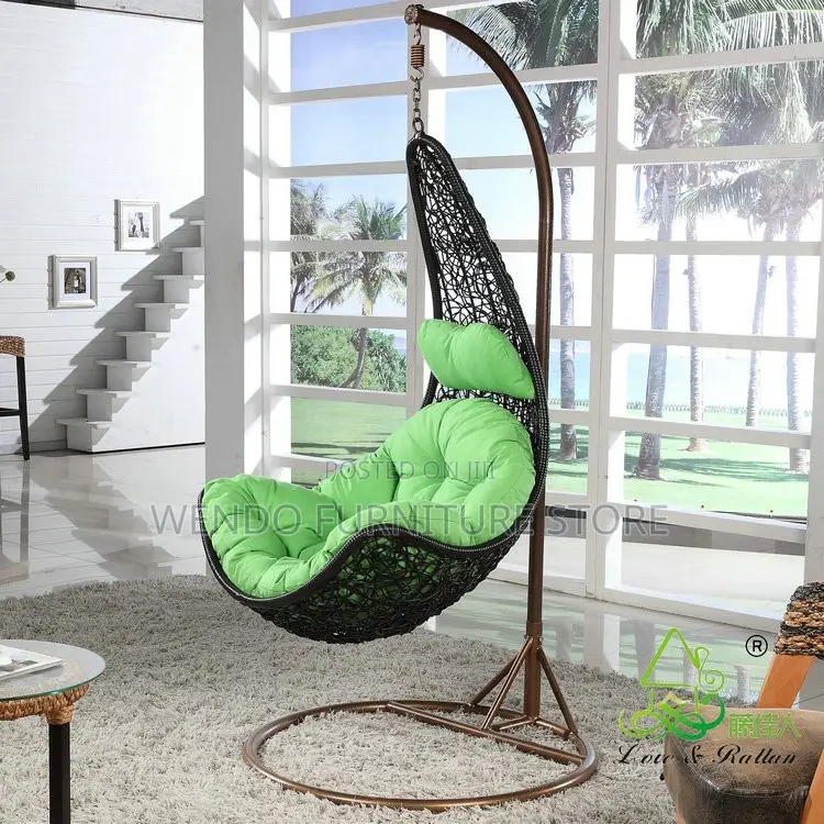 Home Chairs; Hanging Hammock for Beach and Home Compounds