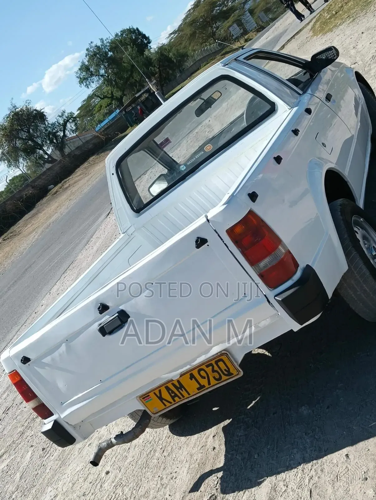 Mazda Rustler 2000 White