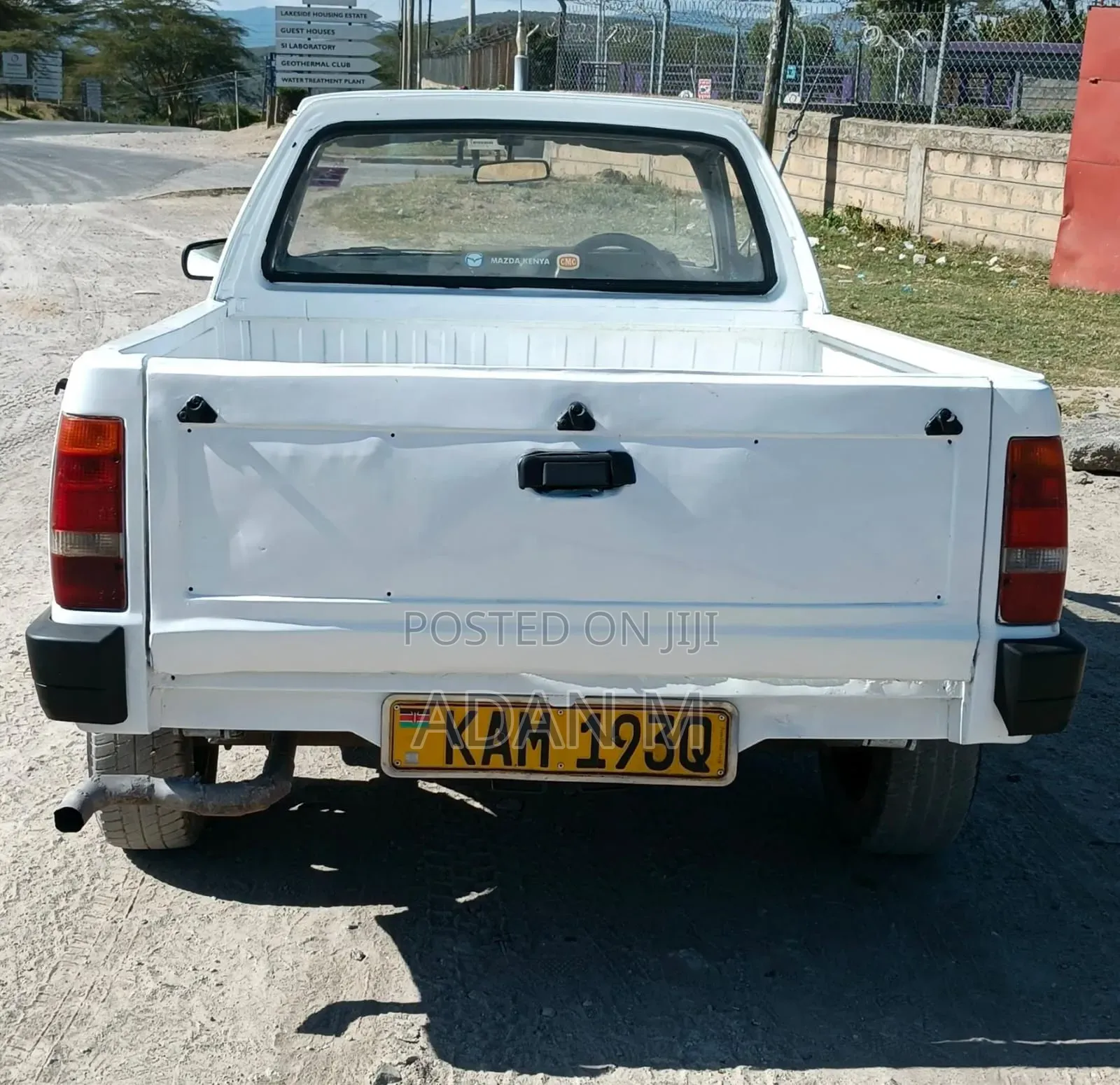 Mazda Rustler 2000 White