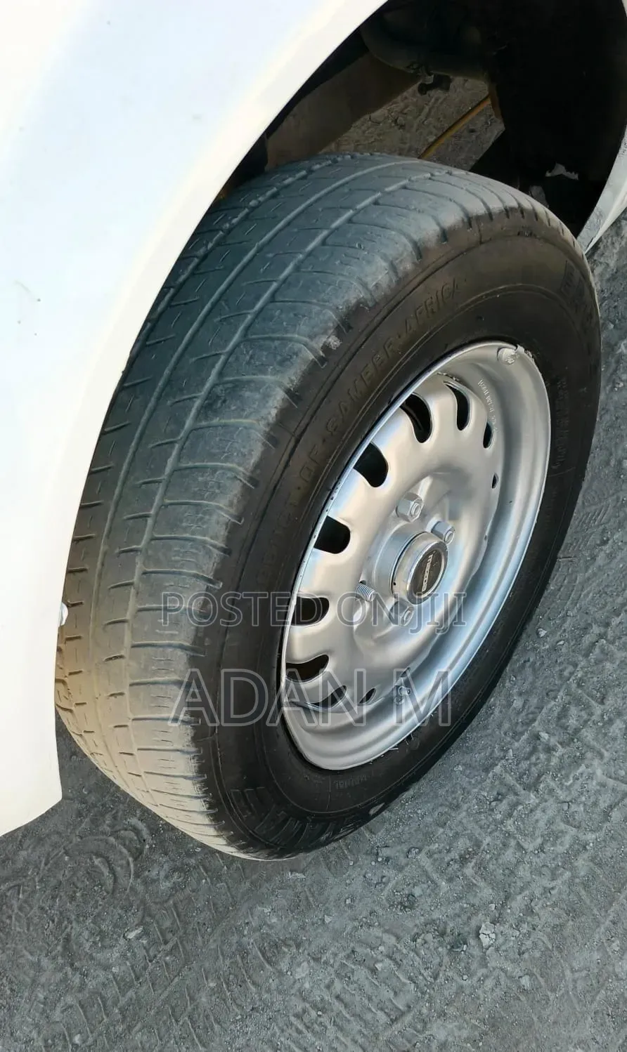 Mazda Rustler 2000 White