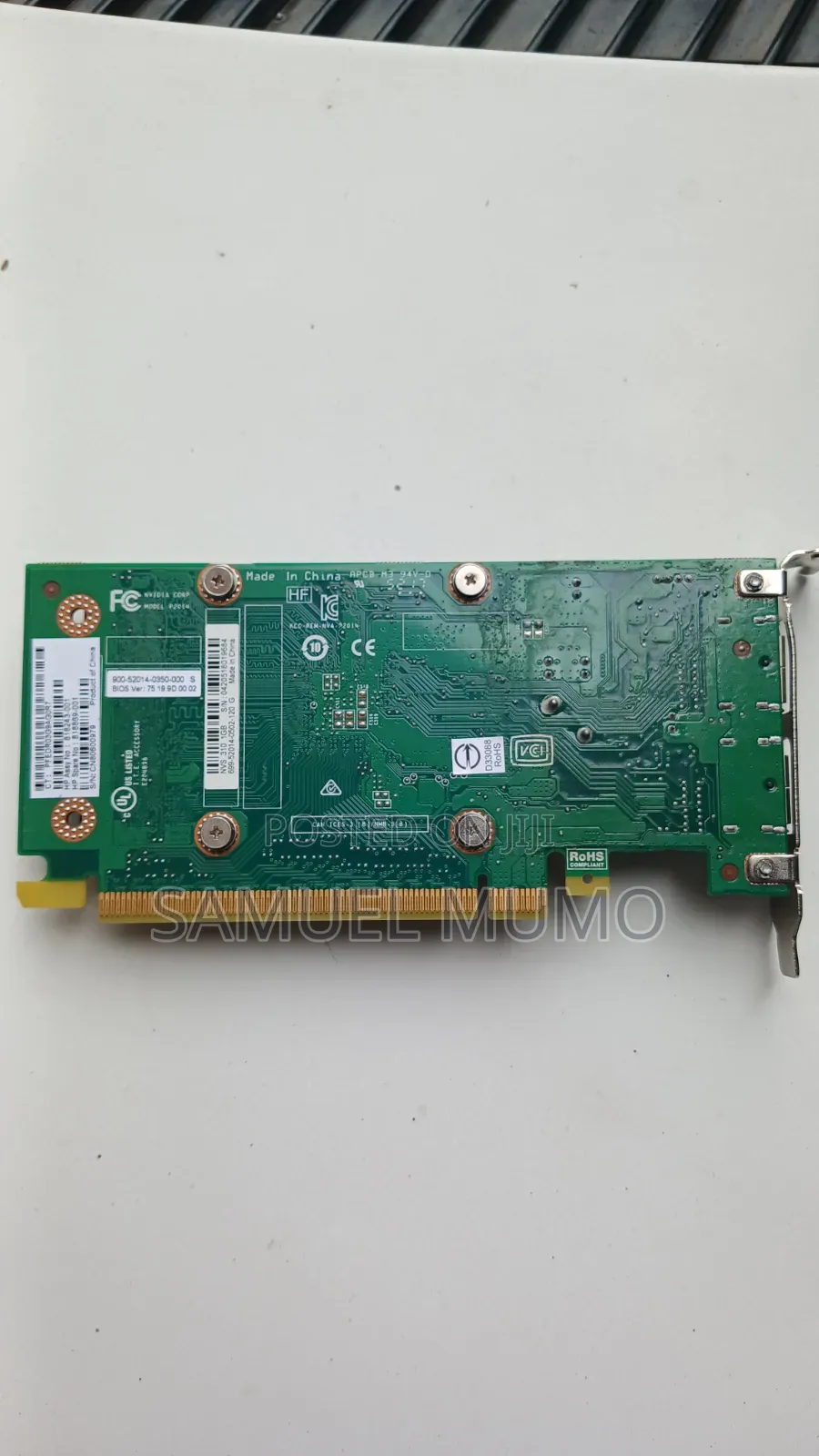 NVIDIA NVS 310 Graphics Card