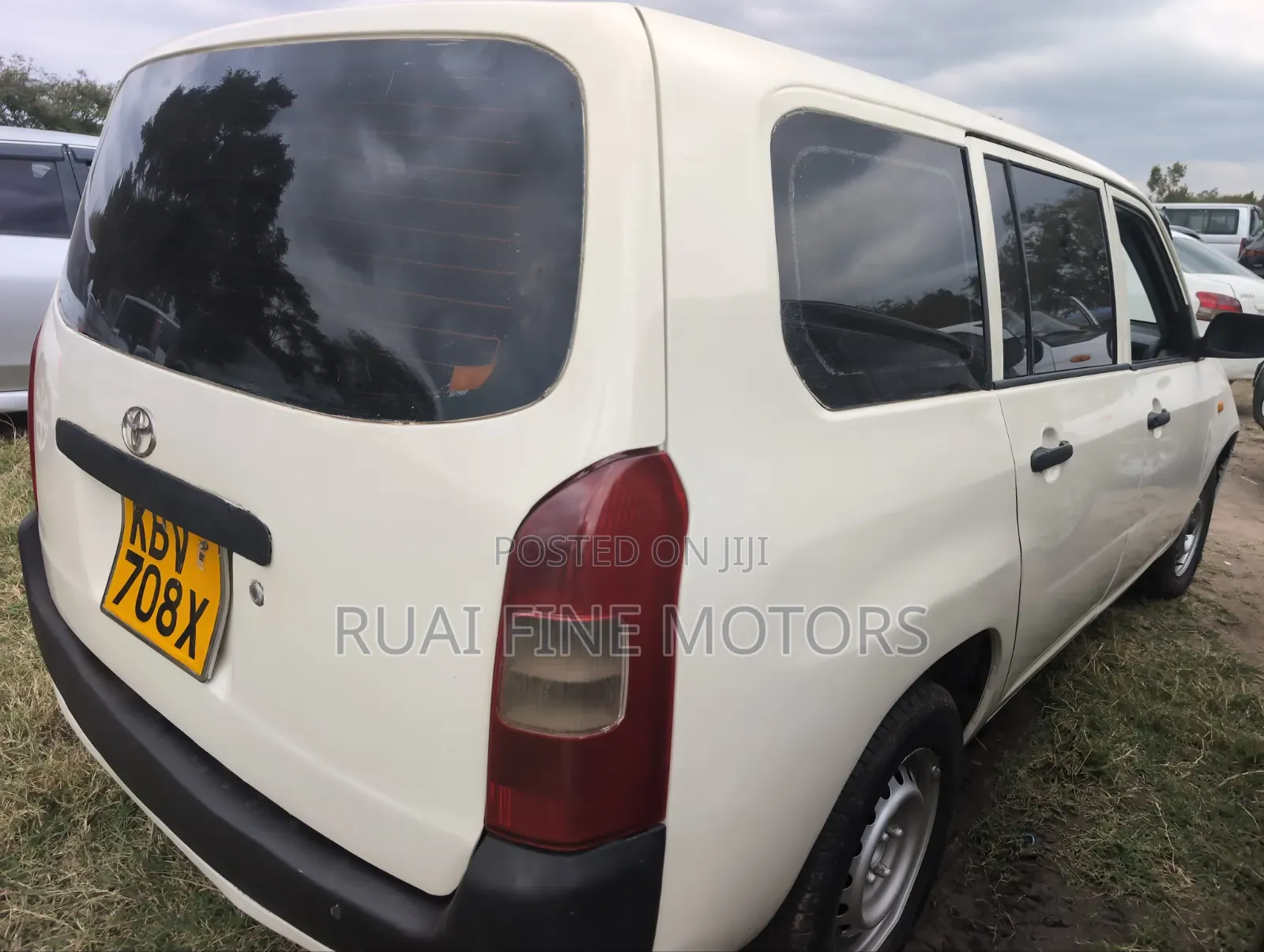 Toyota Probox 2007 White
