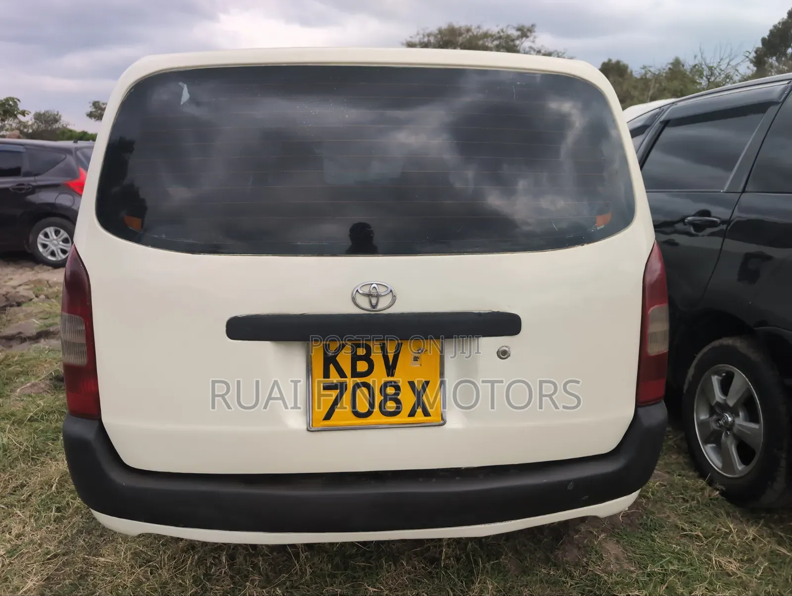 Toyota Probox 2007 White