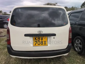 Toyota Probox 2007 White