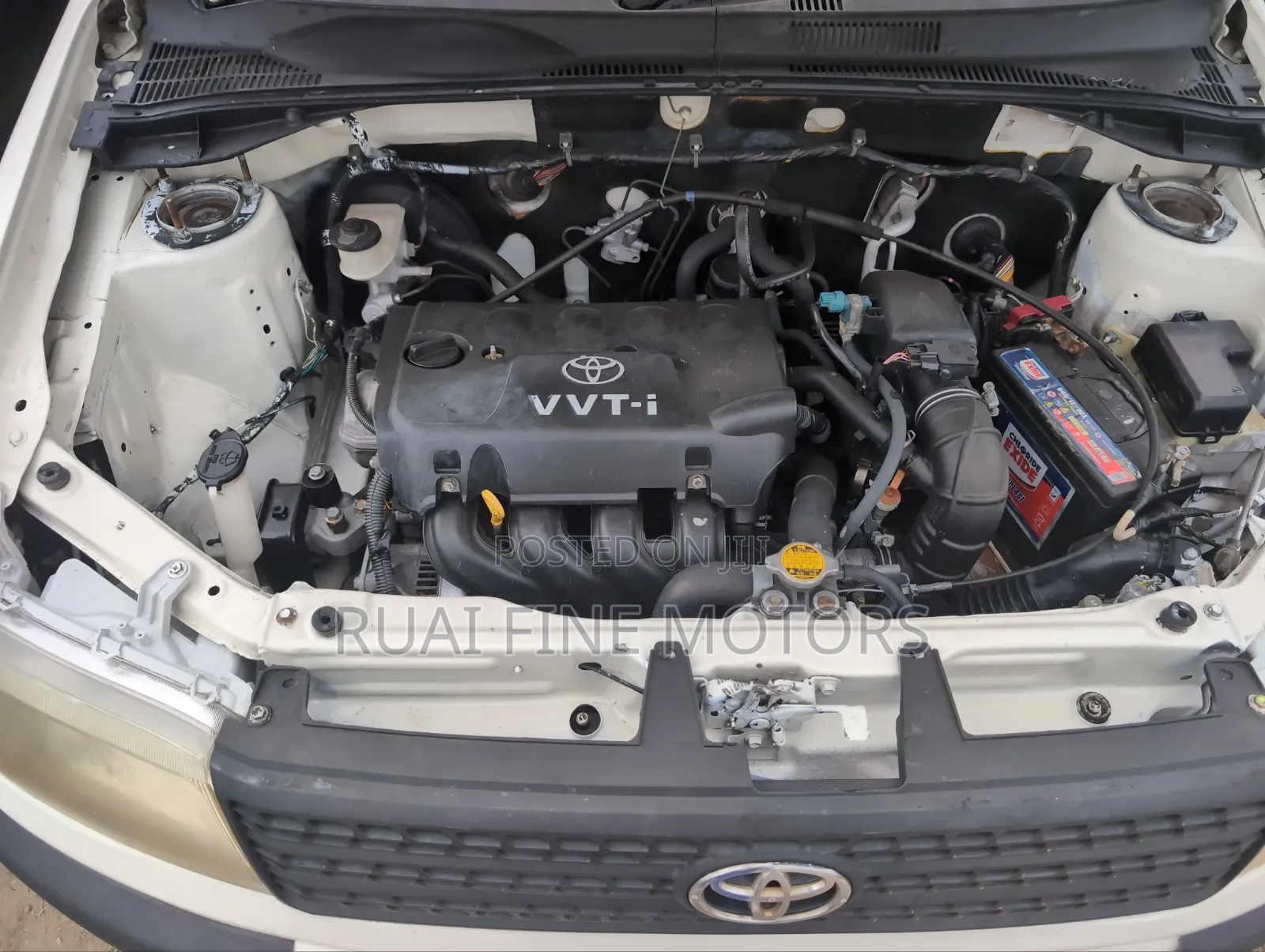 Toyota Probox 2007 White