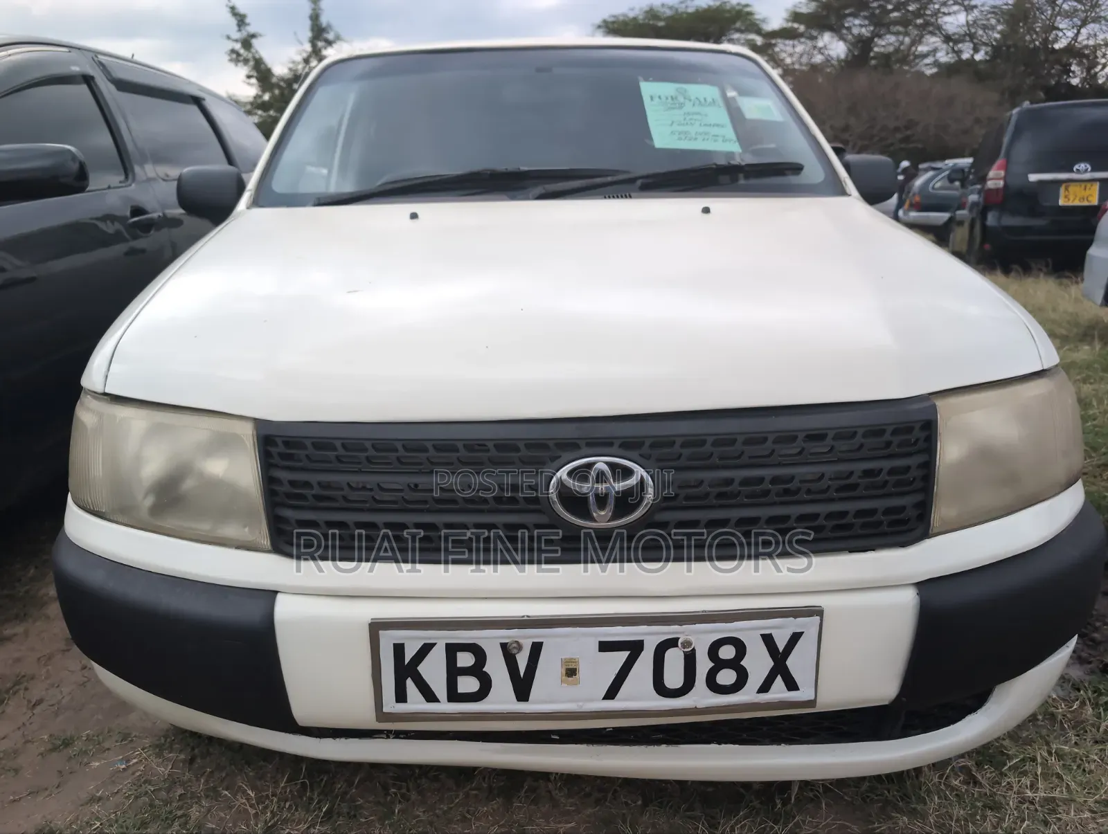Toyota Probox 2007 White