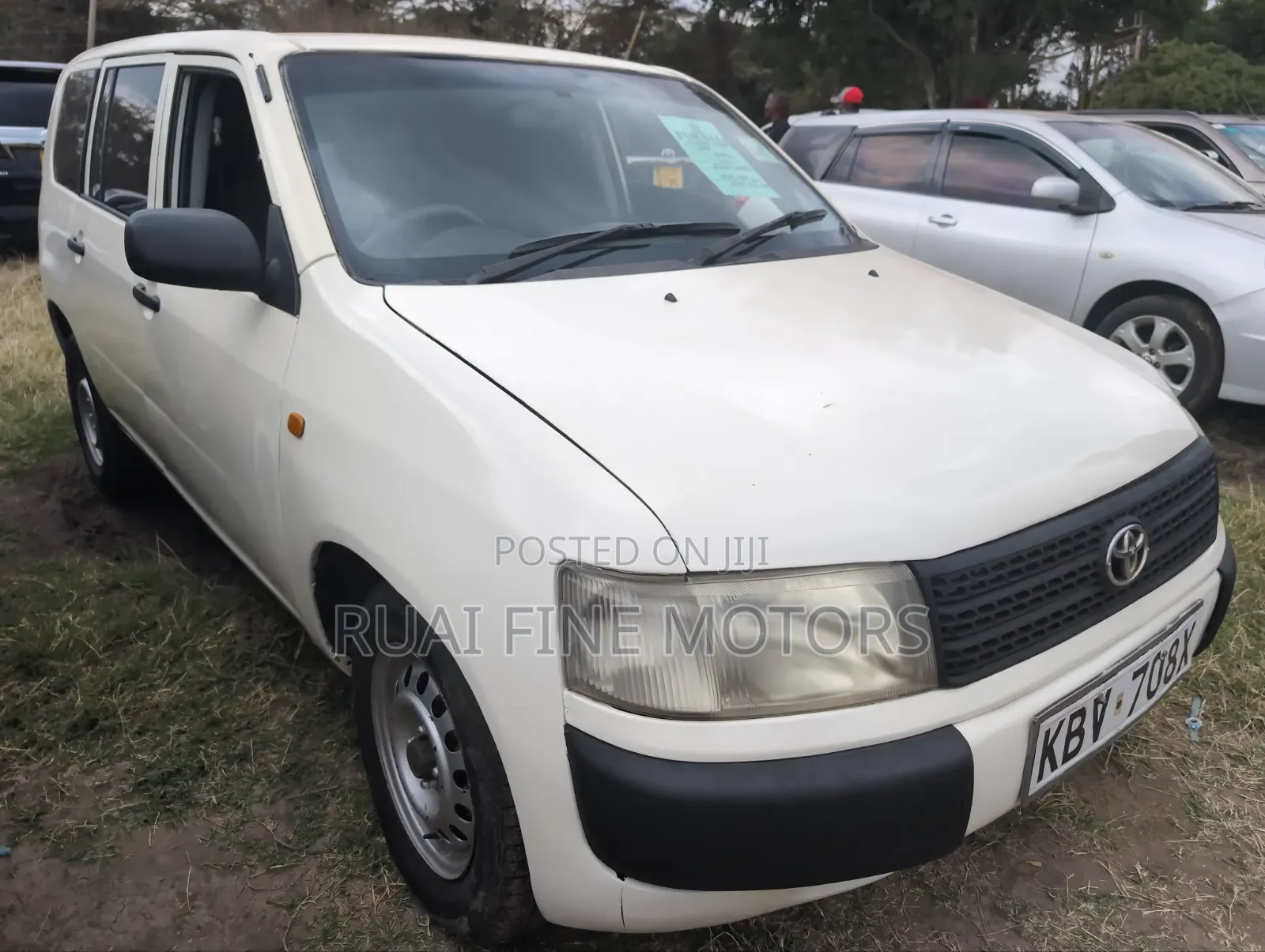 Toyota Probox 2007 White