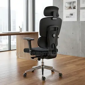 Office Chairs; Orthopedic High Backrest Office XVT56 Chairs