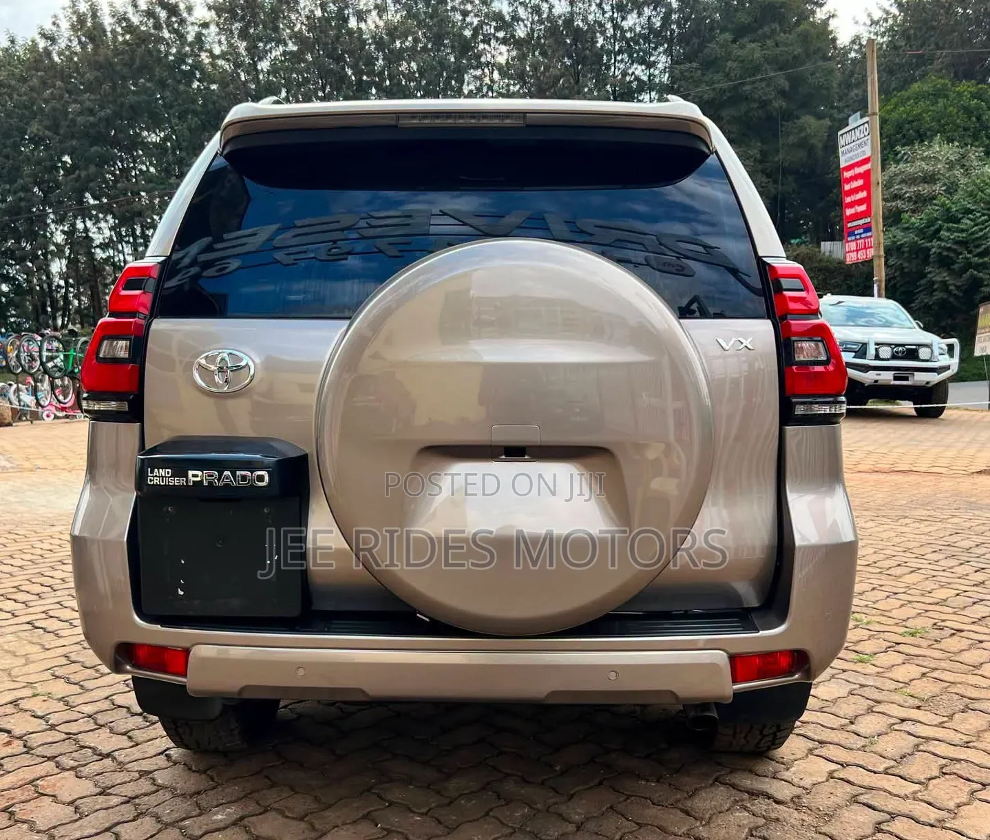 Toyota Land Cruiser Prado 2018 Beige