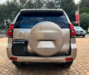 Toyota Land Cruiser Prado 2018 Beige