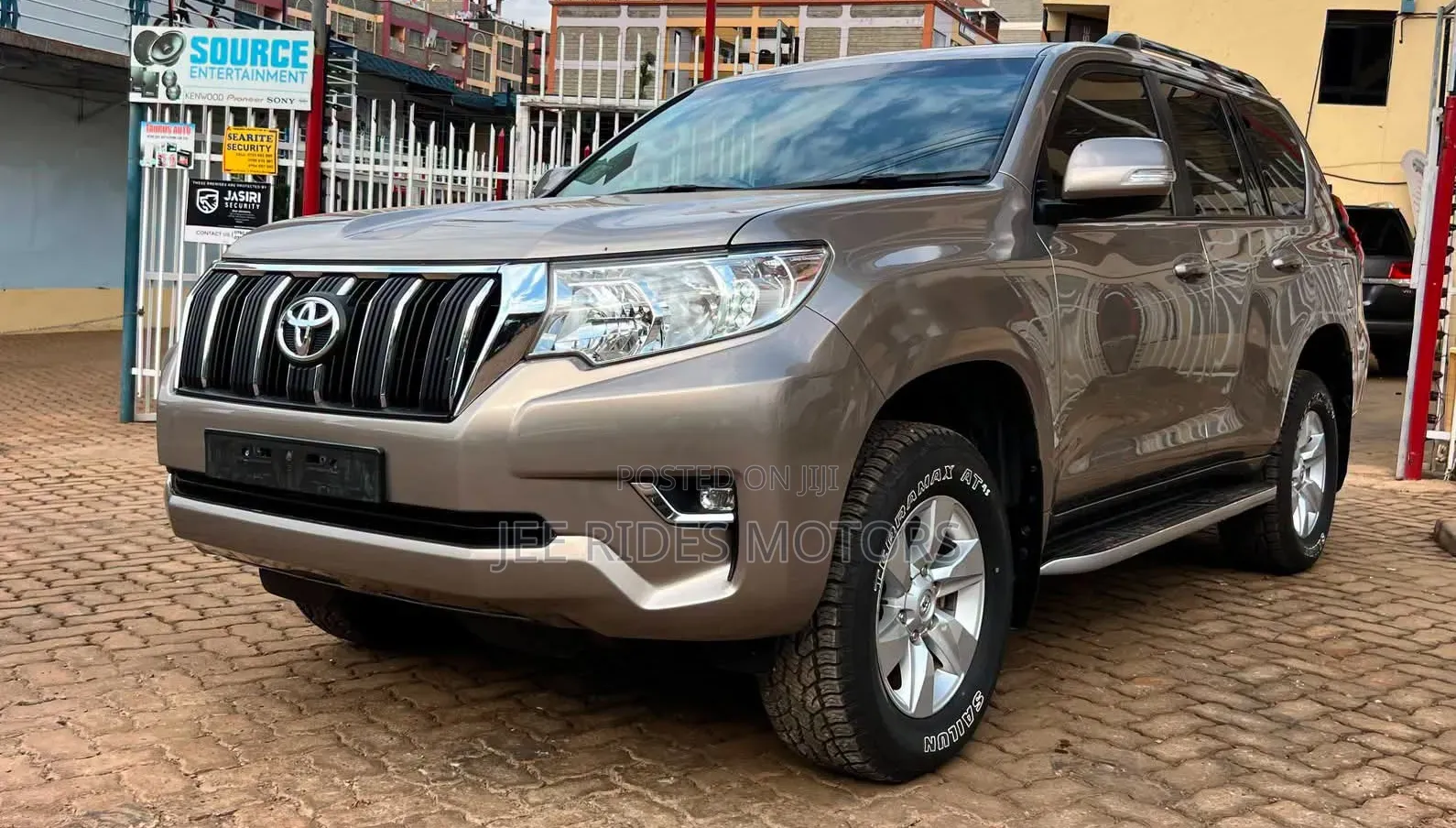 Toyota Land Cruiser Prado 2018 Beige