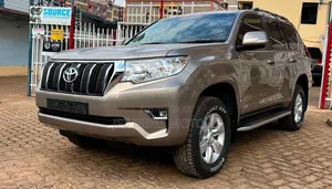 Toyota Land Cruiser Prado 2018 Beige