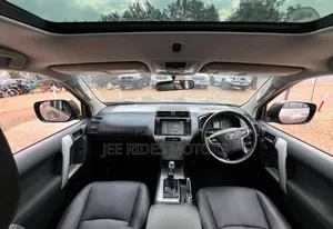 Toyota Land Cruiser Prado 2018 Beige