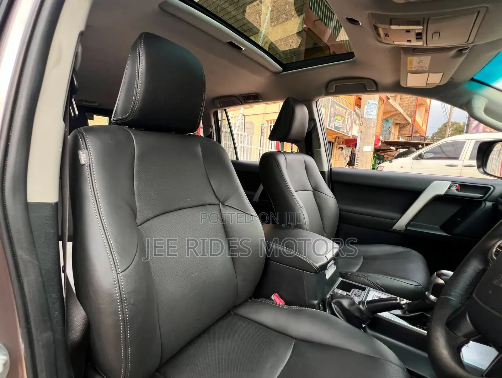 Toyota Land Cruiser Prado 2018 Beige