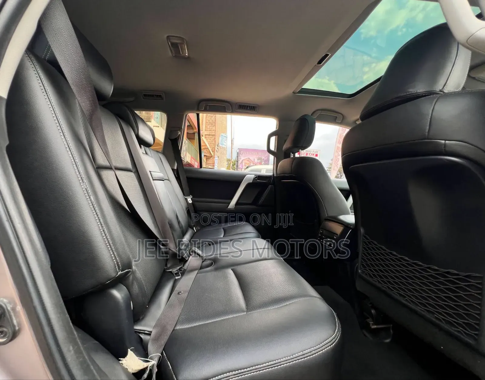 Toyota Land Cruiser Prado 2018 Beige