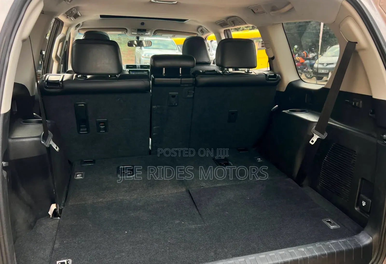 Toyota Land Cruiser Prado 2018 Beige
