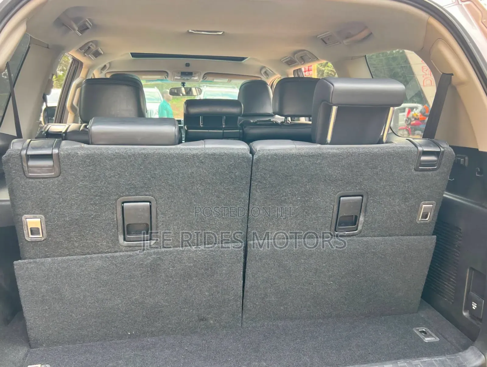 Toyota Land Cruiser Prado 2018 Beige