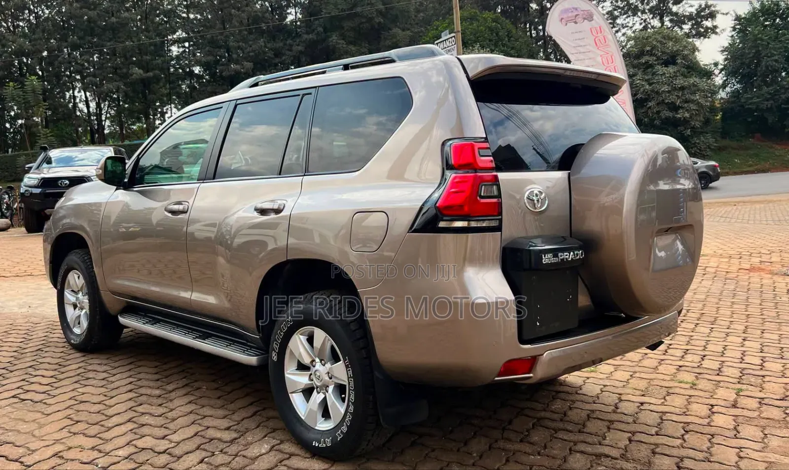 Toyota Land Cruiser Prado 2018 Beige