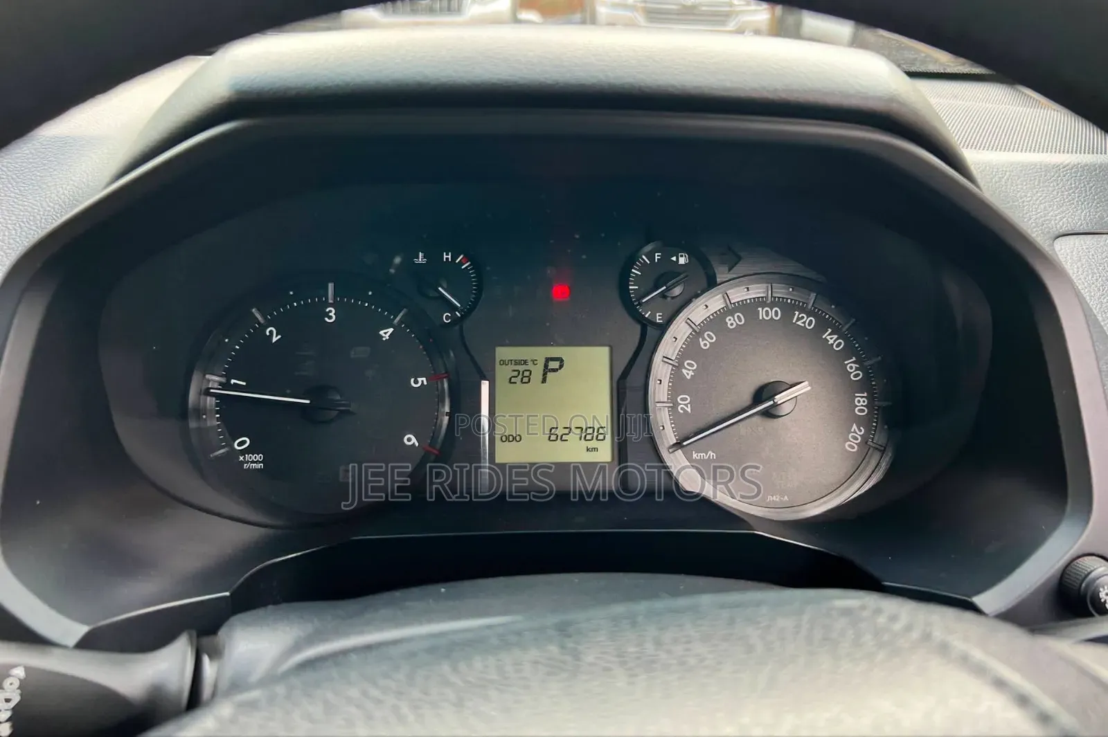 Toyota Land Cruiser Prado 2018 Beige