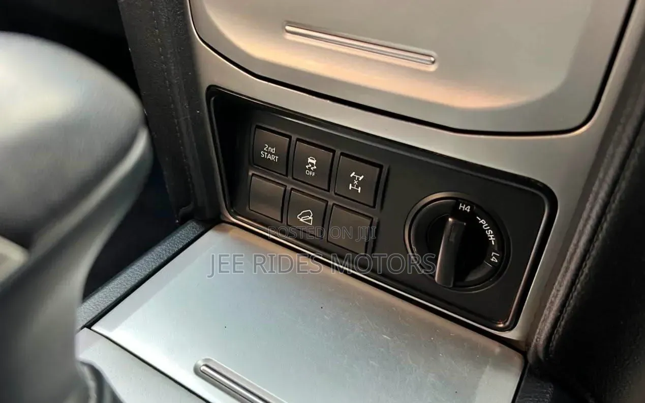 Toyota Land Cruiser Prado 2018 Beige