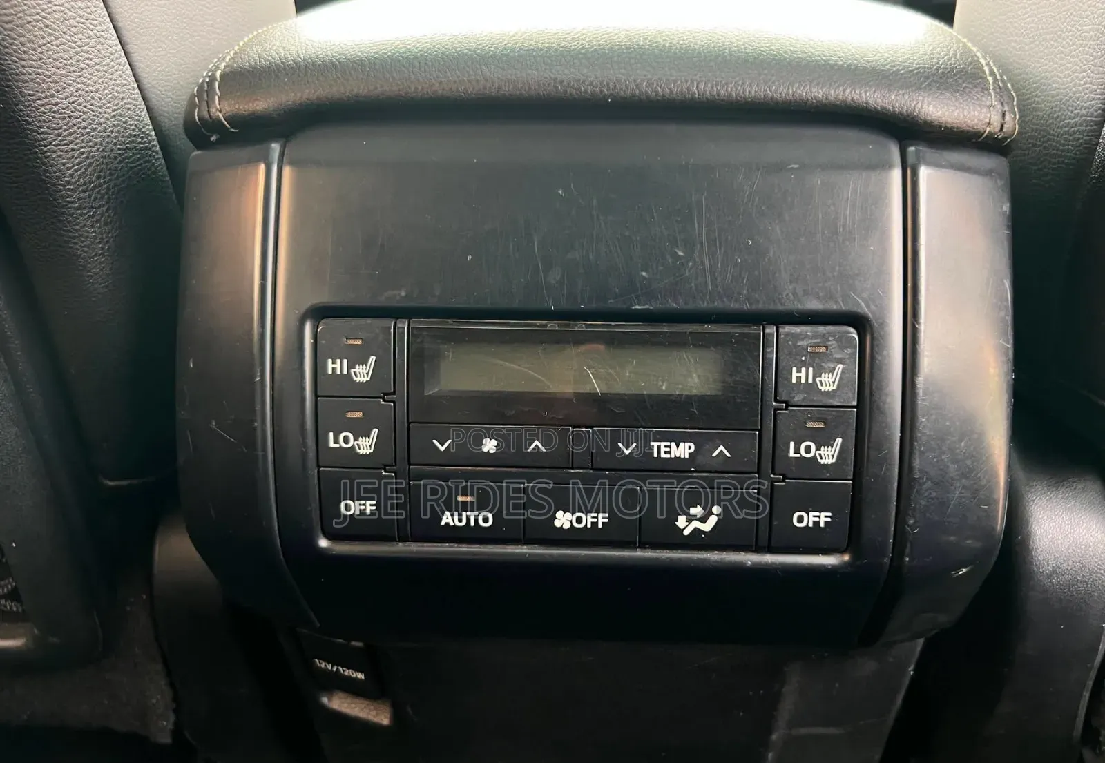 Toyota Land Cruiser Prado 2018 Beige