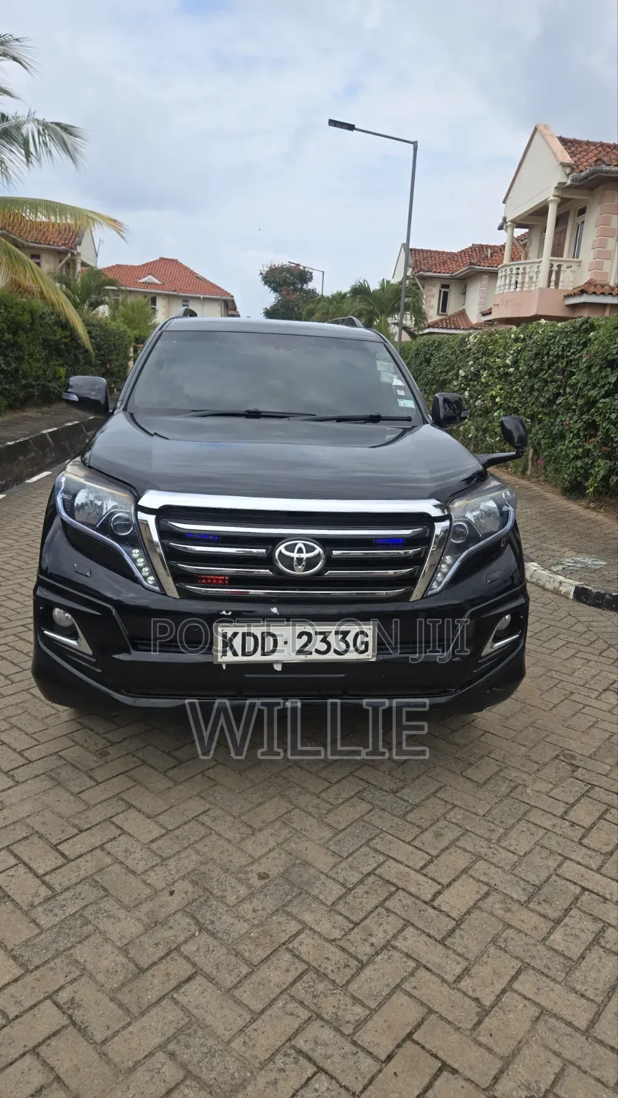 Toyota Land Cruiser Prado 2015 Black