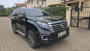 Toyota Land Cruiser Prado 2015 Black