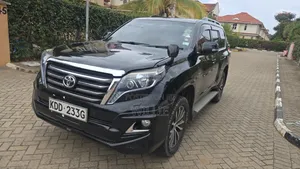 Toyota Land Cruiser Prado 2015 Black