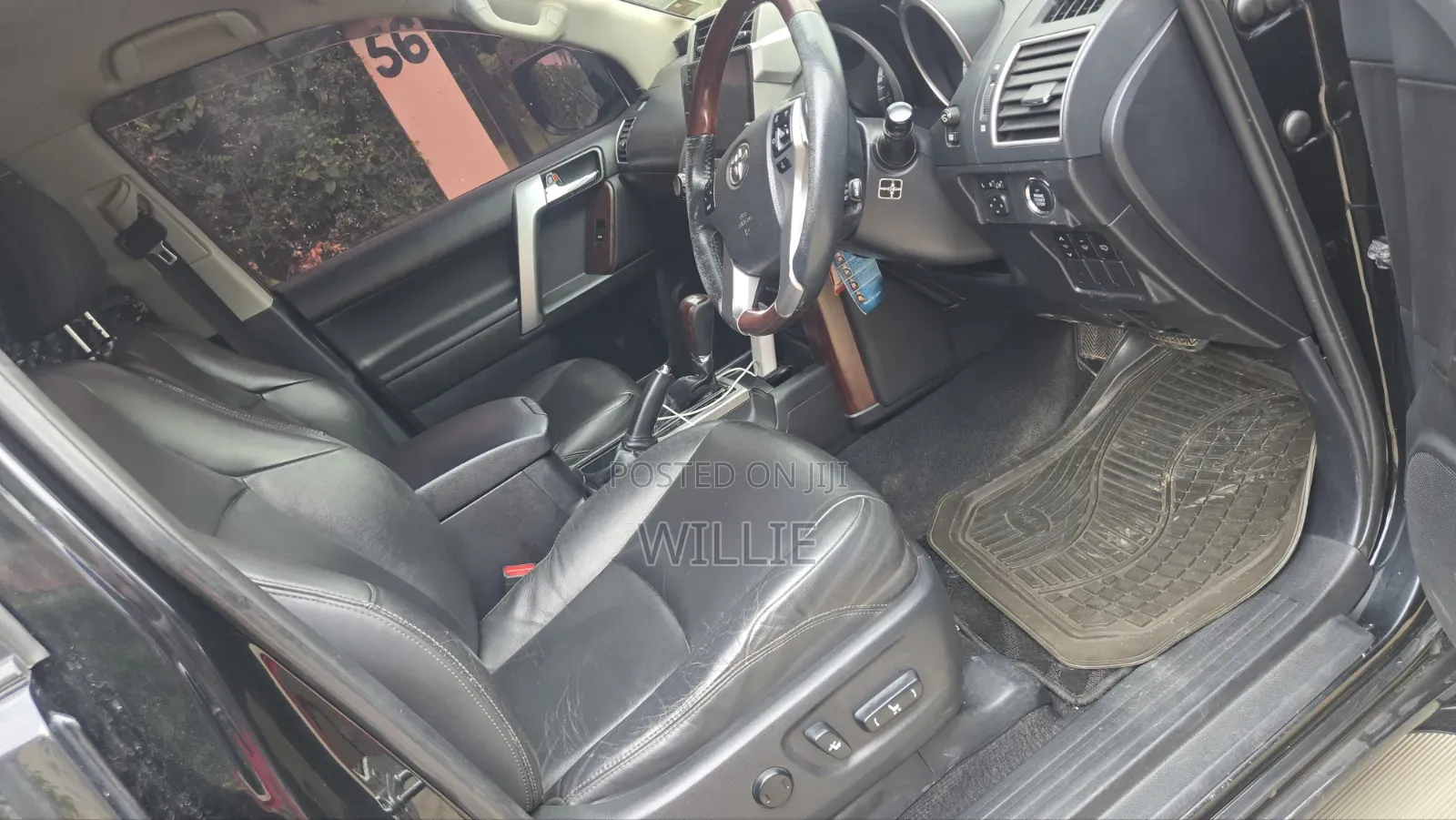 Toyota Land Cruiser Prado 2015 Black