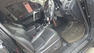 Toyota Land Cruiser Prado 2015 Black