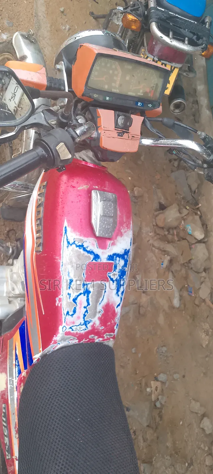 Haojin HJ125 2023 Red