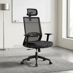 Office Chairs; Ergonomic Office Meshed Adjustable Swivel KOI Chairs
