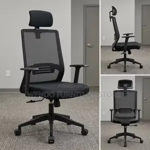 Office Chairs; Ergonomic Office Meshed Adjustable Swivel KOI Chairs