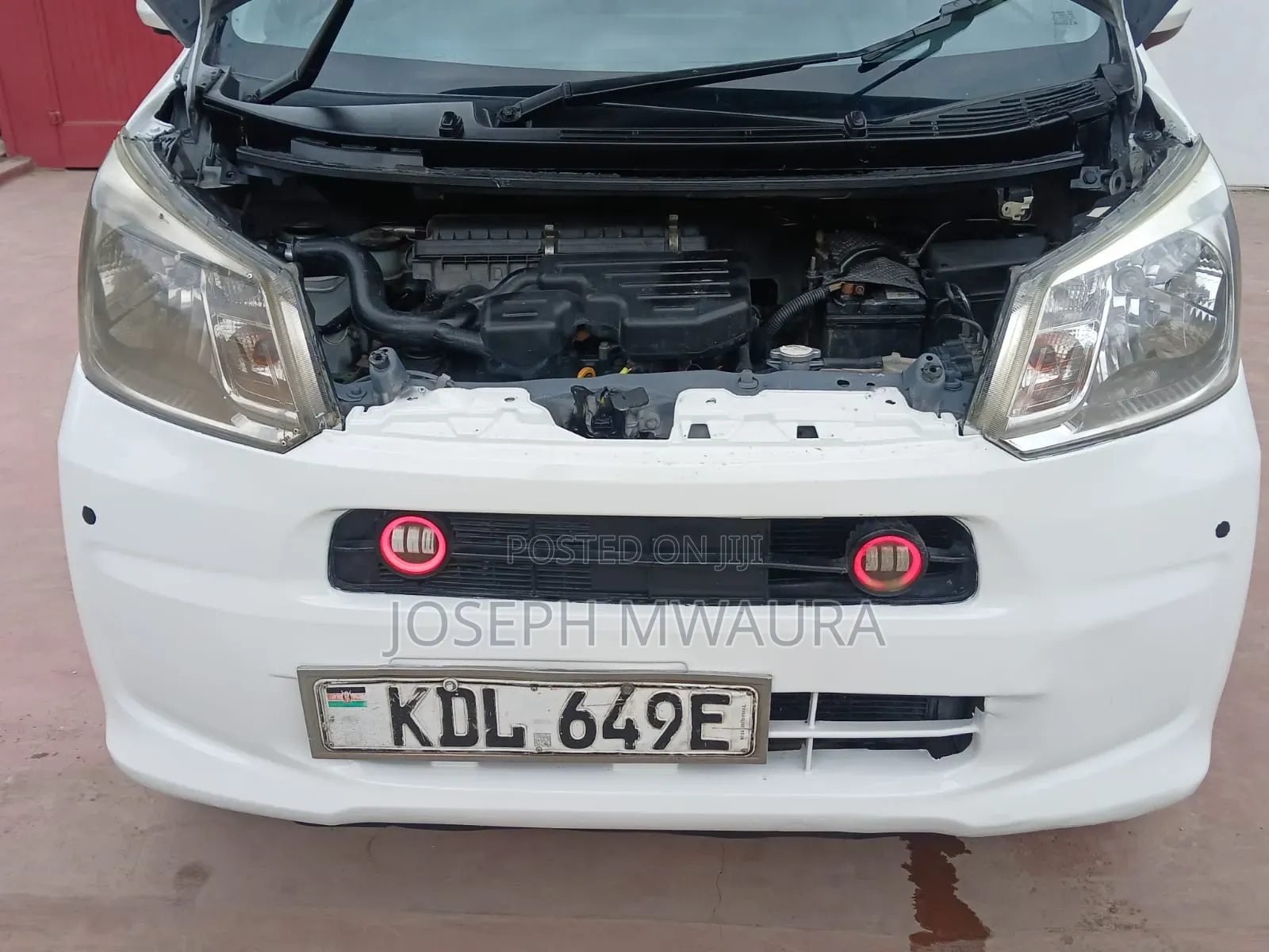 Daihatsu Move 2015 White