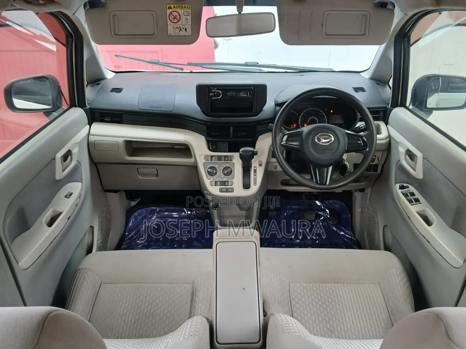 Daihatsu Move 2015 White