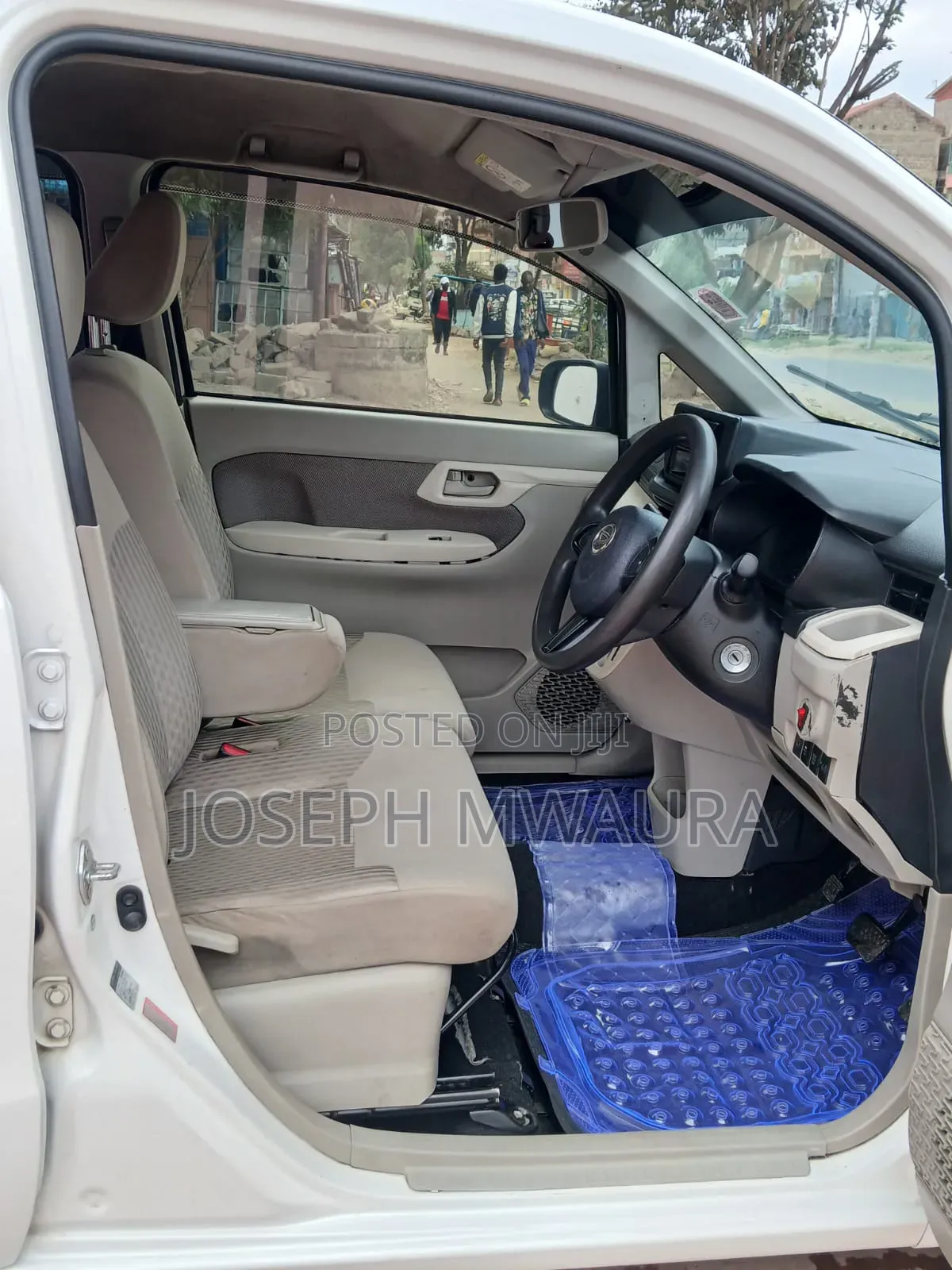 Daihatsu Move 2015 White