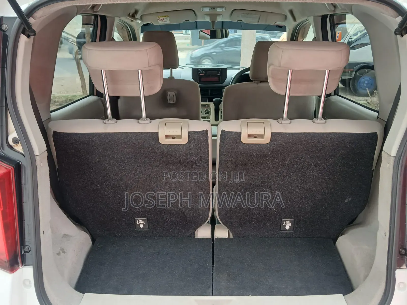 Daihatsu Move 2015 White