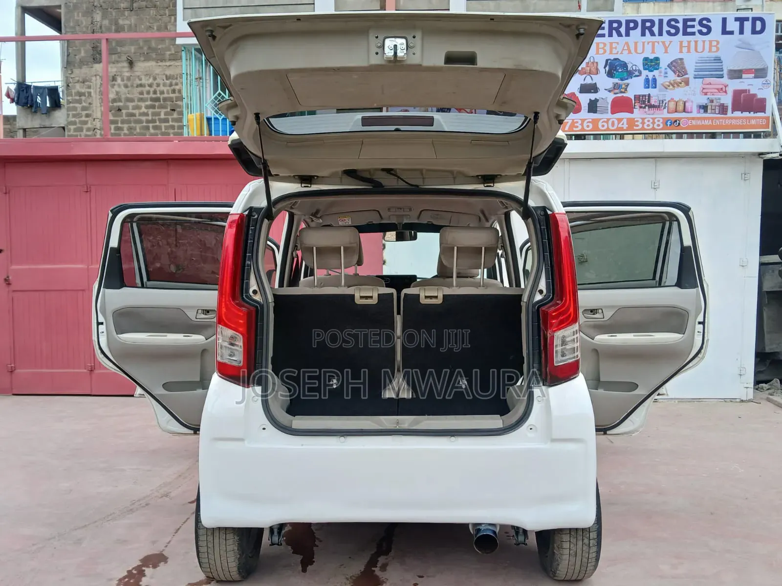 Daihatsu Move 2015 White