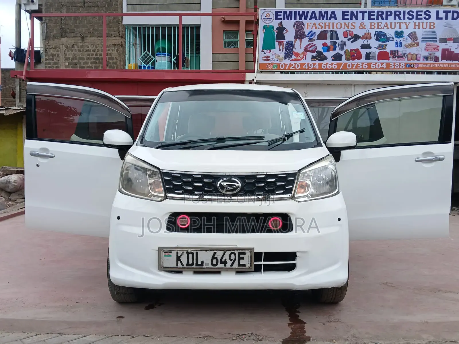 Daihatsu Move 2015 White